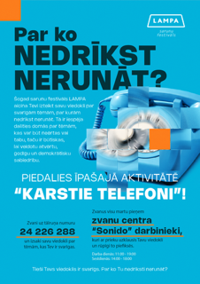 par ko nedrīkst runāt