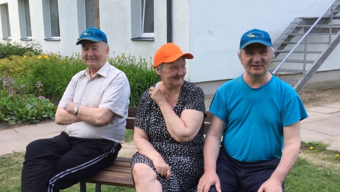Olimpiskās dienas dalībnieki