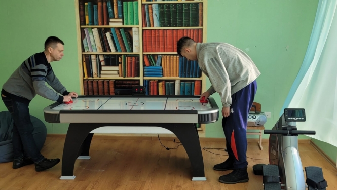Hokeja spēlētāji
