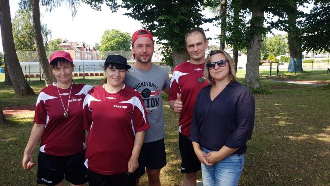 Sportistu komanda