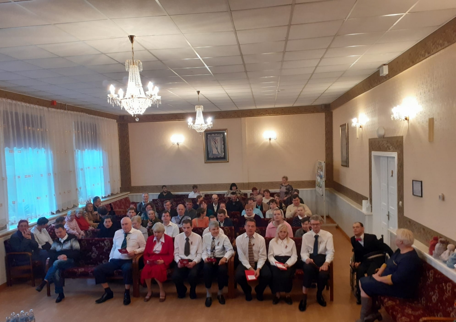 svinīgais pasākums Lāčplēša dienā