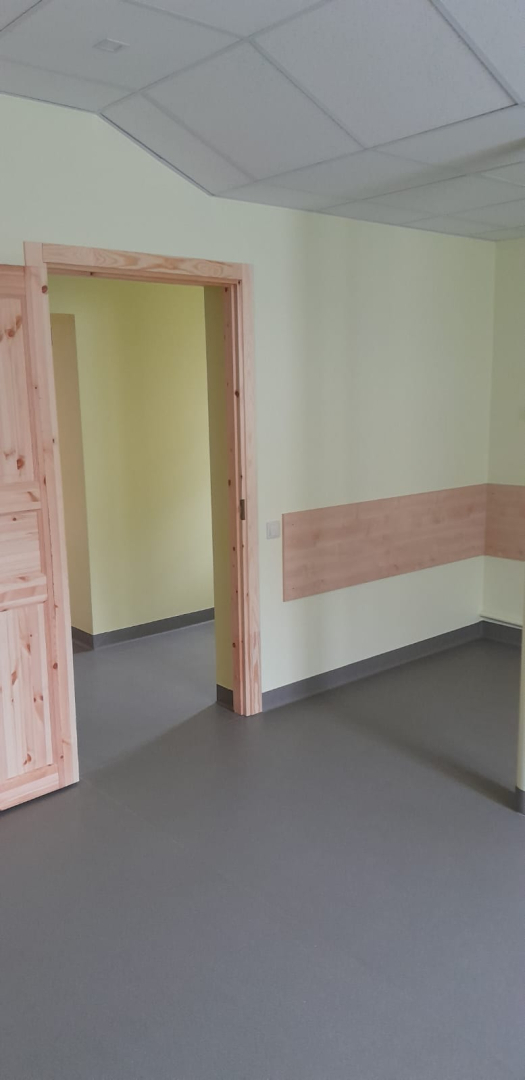 Izremontētas telpas