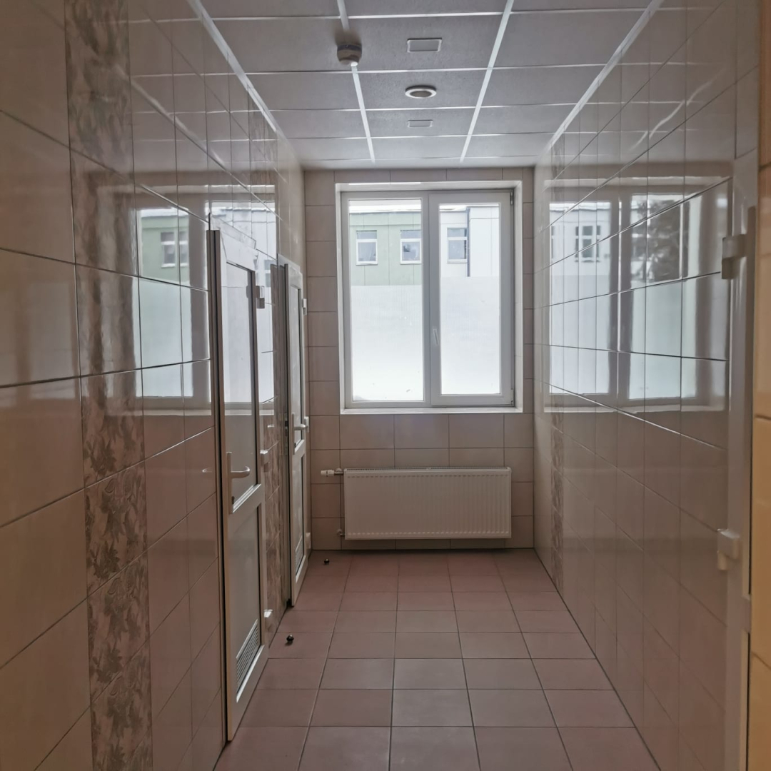 Filiāles telpas pēc remontdarbiem