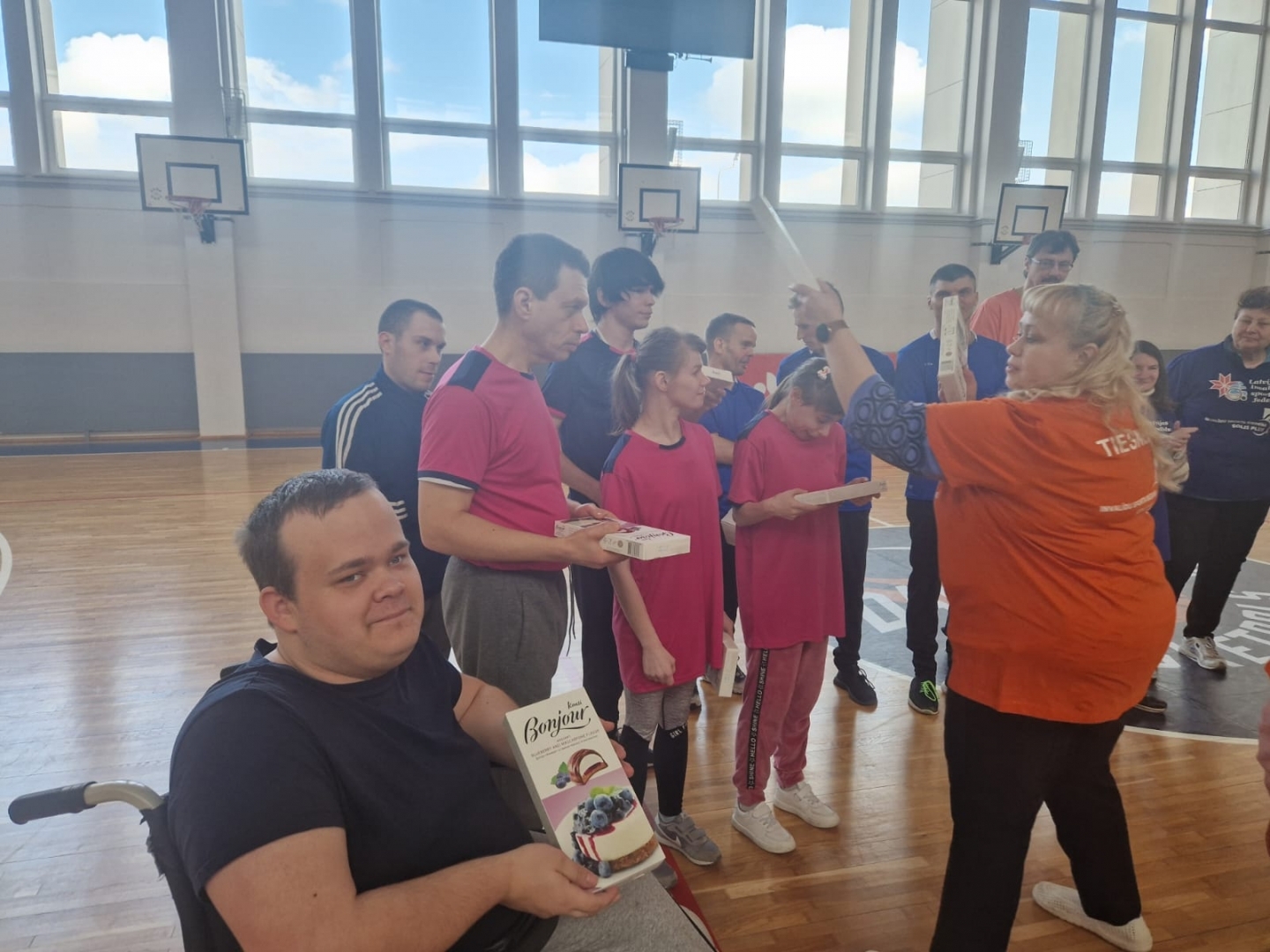 Bocce spelētāji