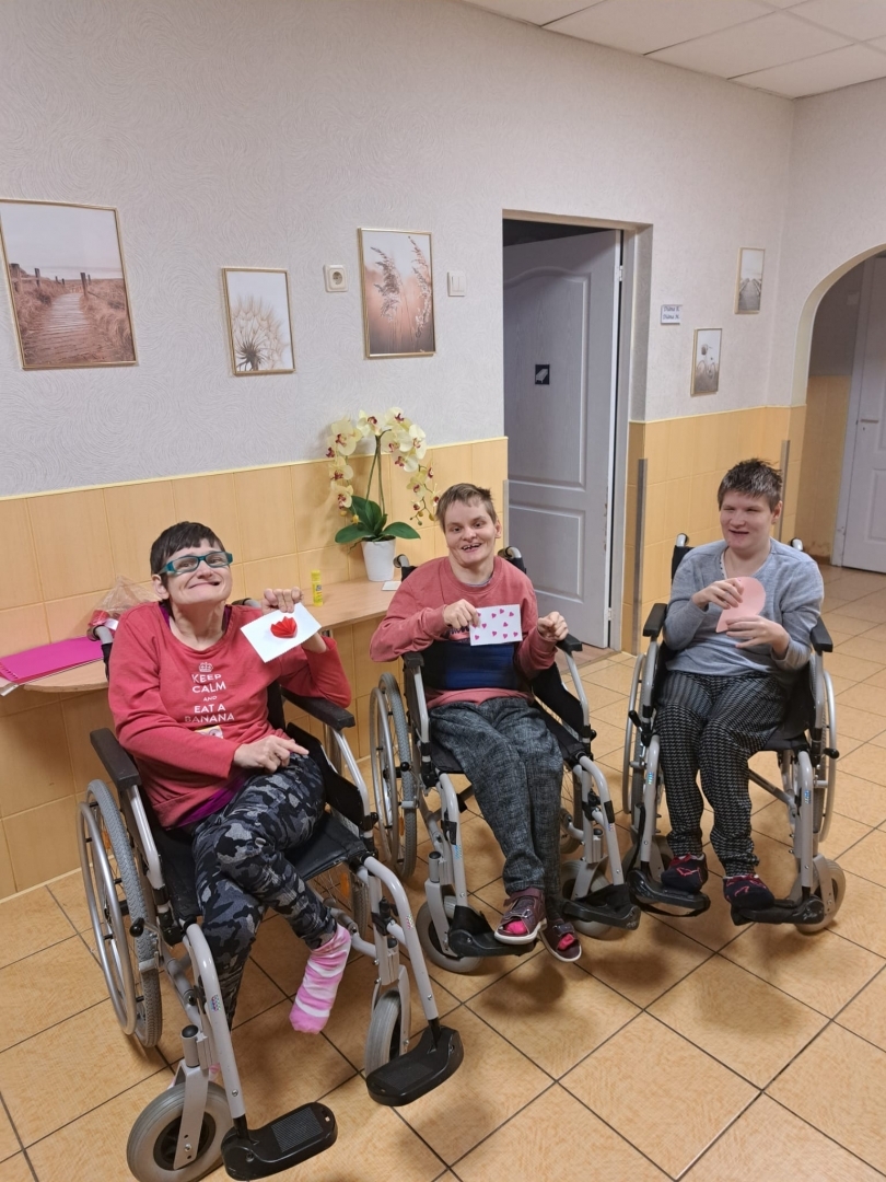 Klienti veido Valentīndienas apsveikumus