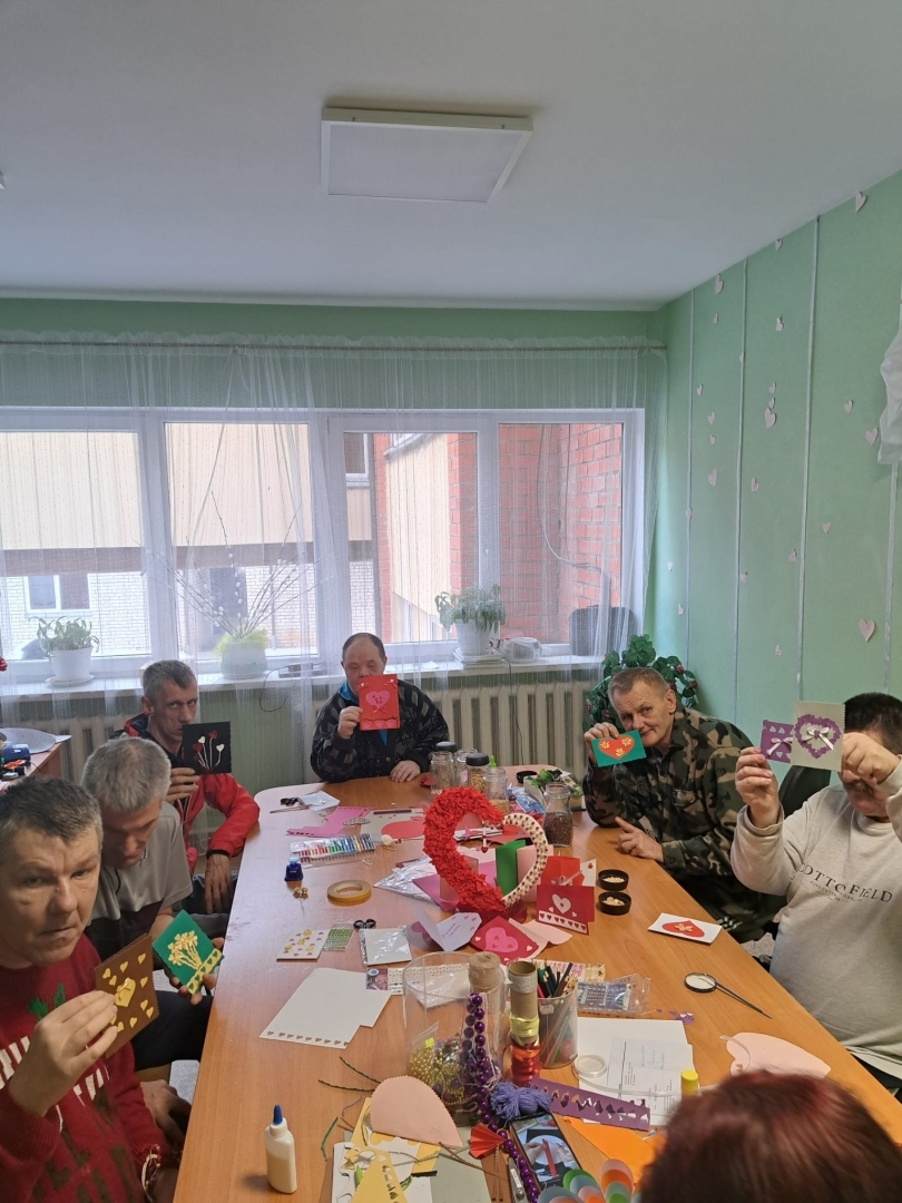 Klienti veido Valentīndienas apsveikumus