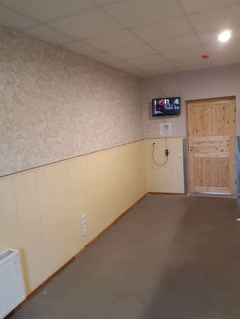 Filiāles telpas pēc remontdarbiem