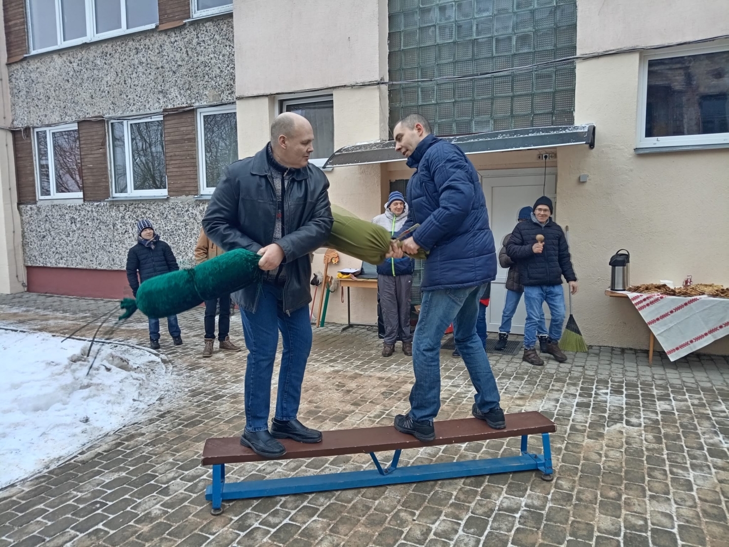 Meteņu rotaļas
