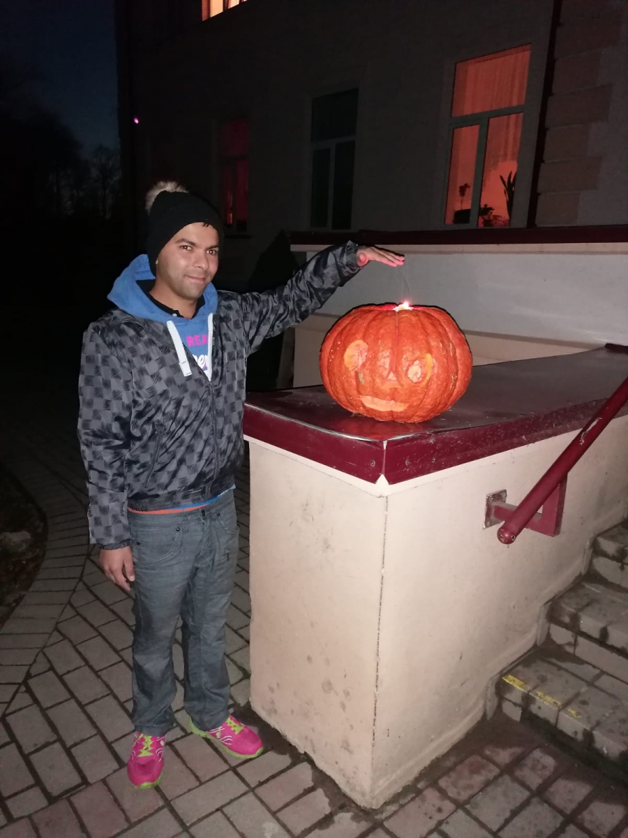 Ķirbju grebšana