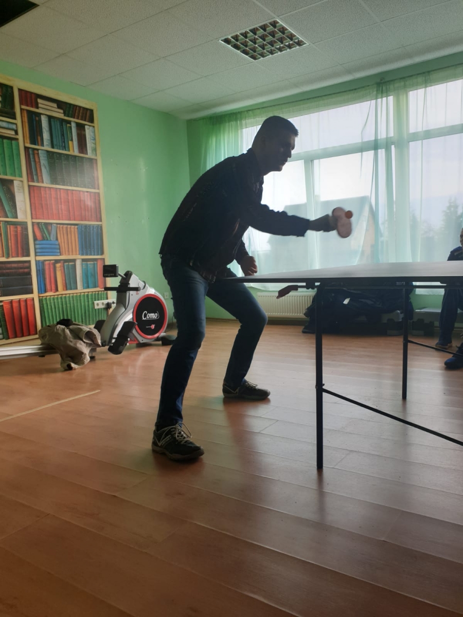Galda tenisa spēle