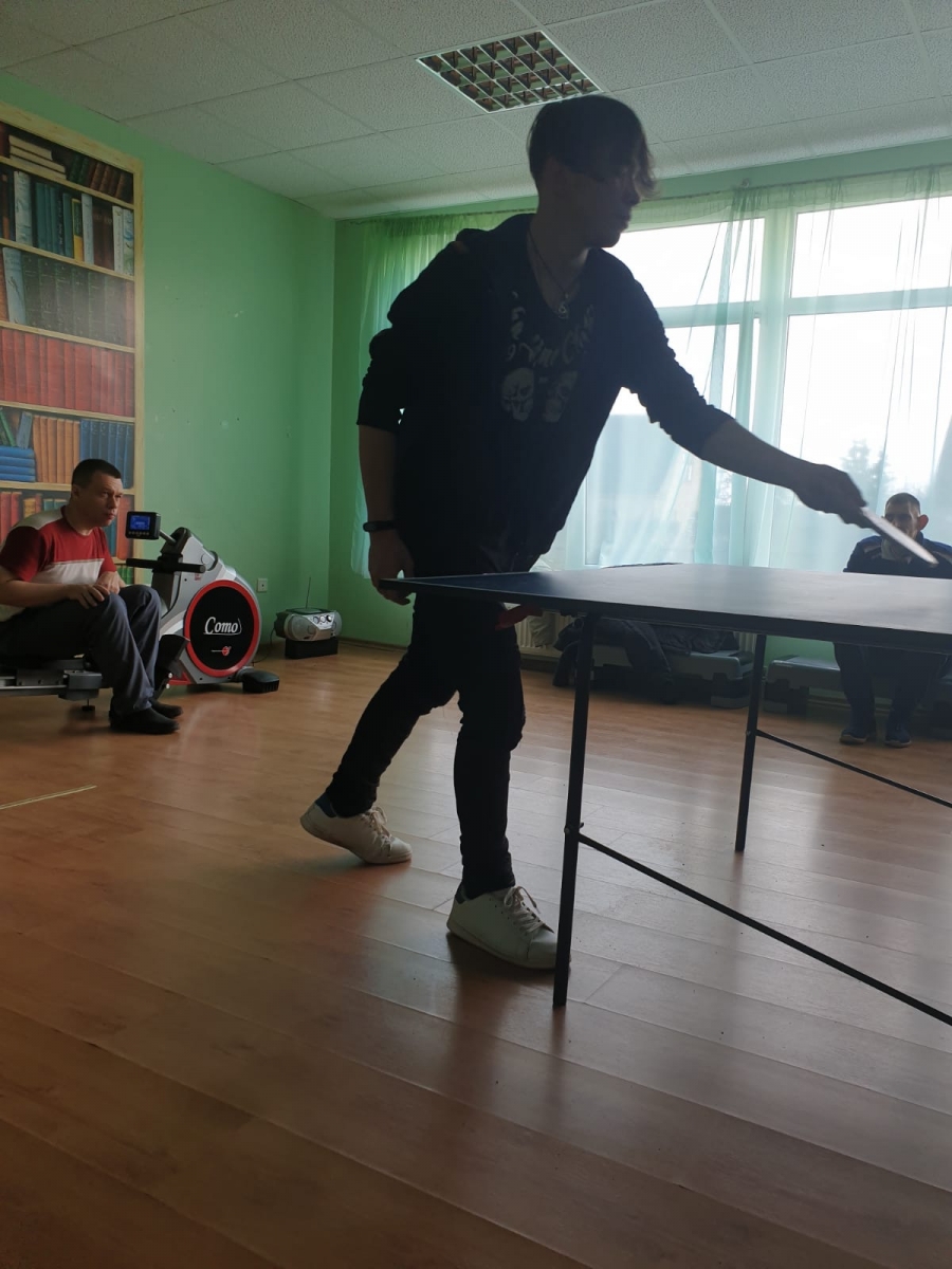 Galda tenisa spēle