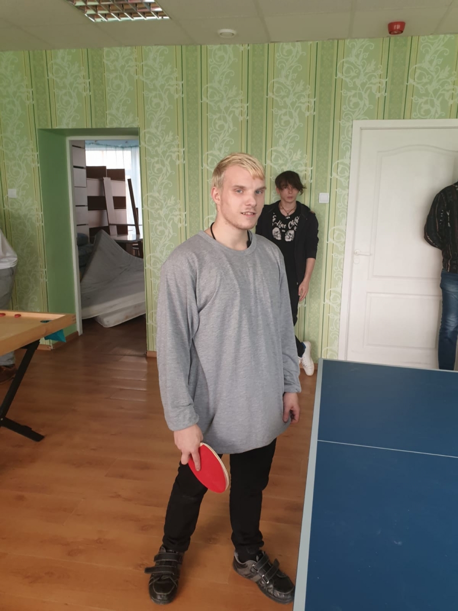 Galda tenisa spēle
