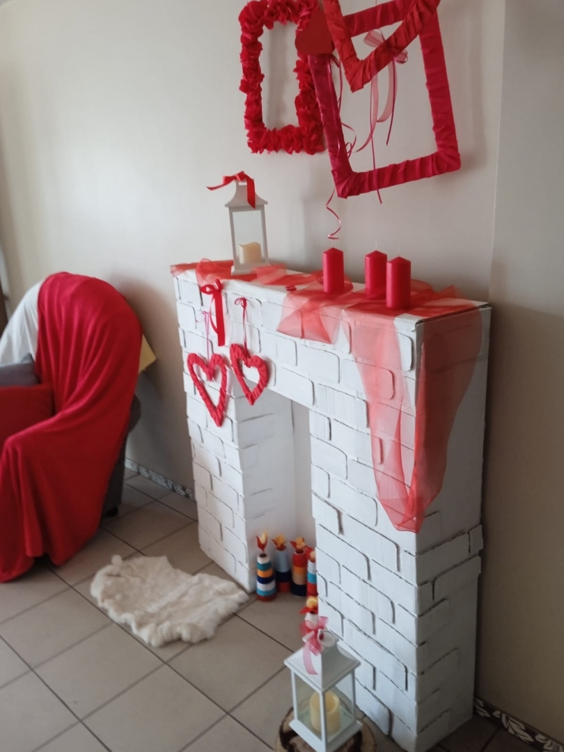 Klienti apmeklē grupu māju