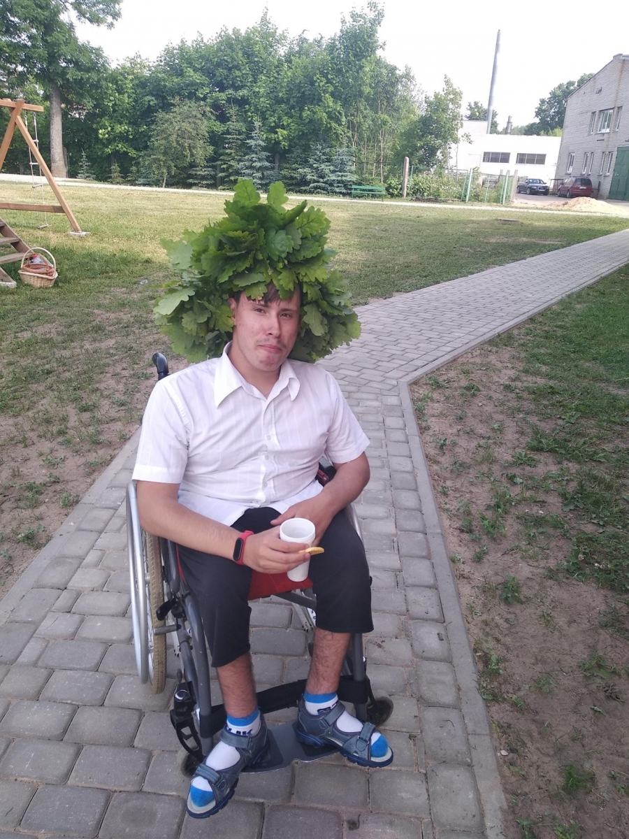 Līgo pasākums filiālē "Kalkūni"