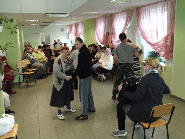 Klienti dejo