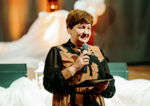 Direktore Aija Lapiņa