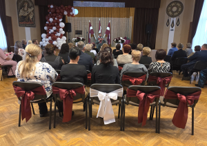 VSAC "Latgale" darbinieki svinīgā pasākumā