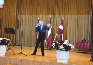 VSAC "Latgale" darbinieki svinīgā pasākumā