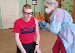  Vakcīnas saņem filiāles “Kalkūni darbinieki un klienti