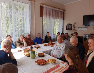 Baltā galdauta svētki filiālē “Krastiņi”