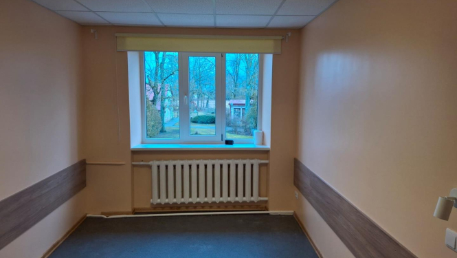 Filiāles telpas pēc remontdarbiem