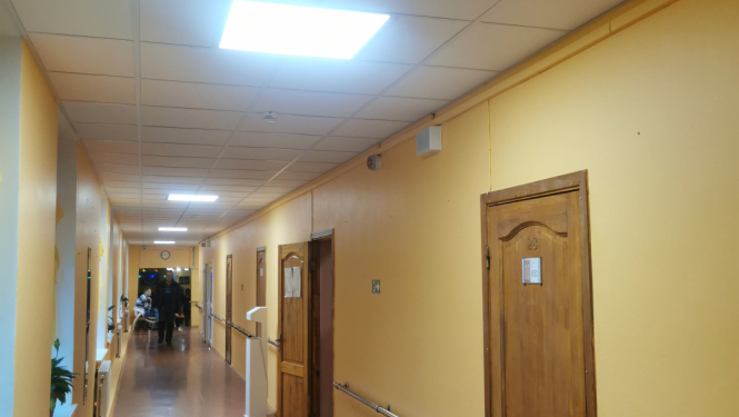 Filiāles telpas pēc remontdarbiem