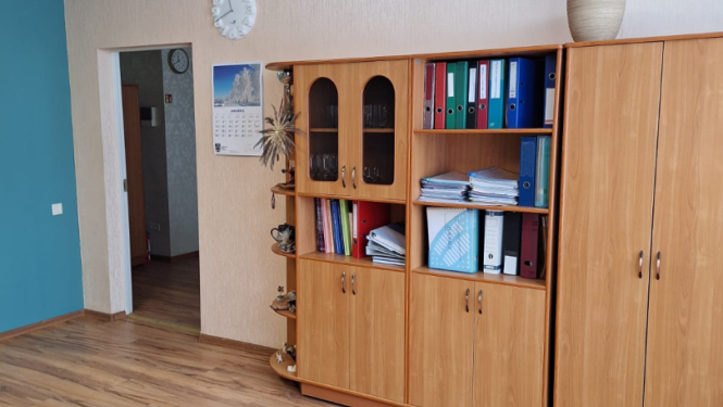 Filiāles telpas pēc veiktiem remontdarbiem