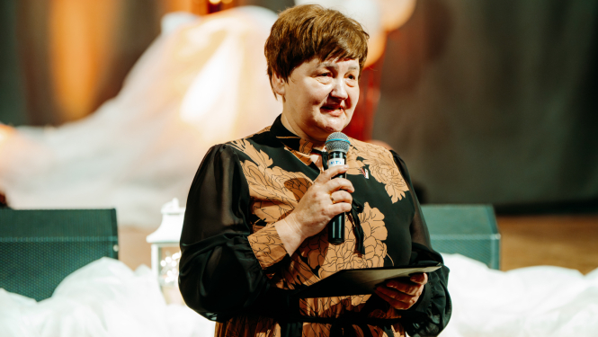 Direktore Aija Lapiņa