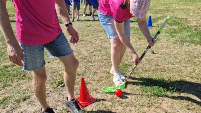 Klienti sportiskās aktivitātēs