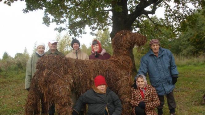 Kopbilde ar salmu zirgu