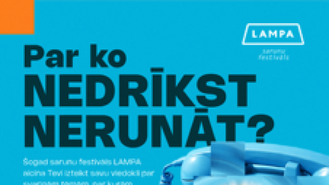 par ko nedrīkst runāt