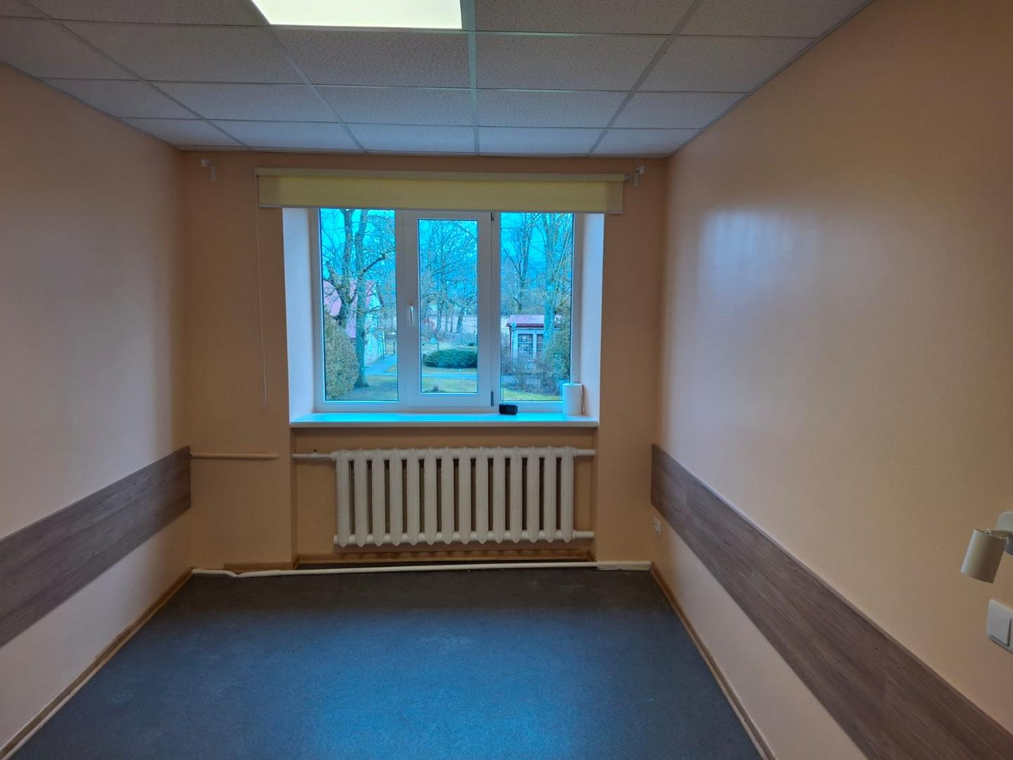 Filiāles telpas pēc remontdarbiem