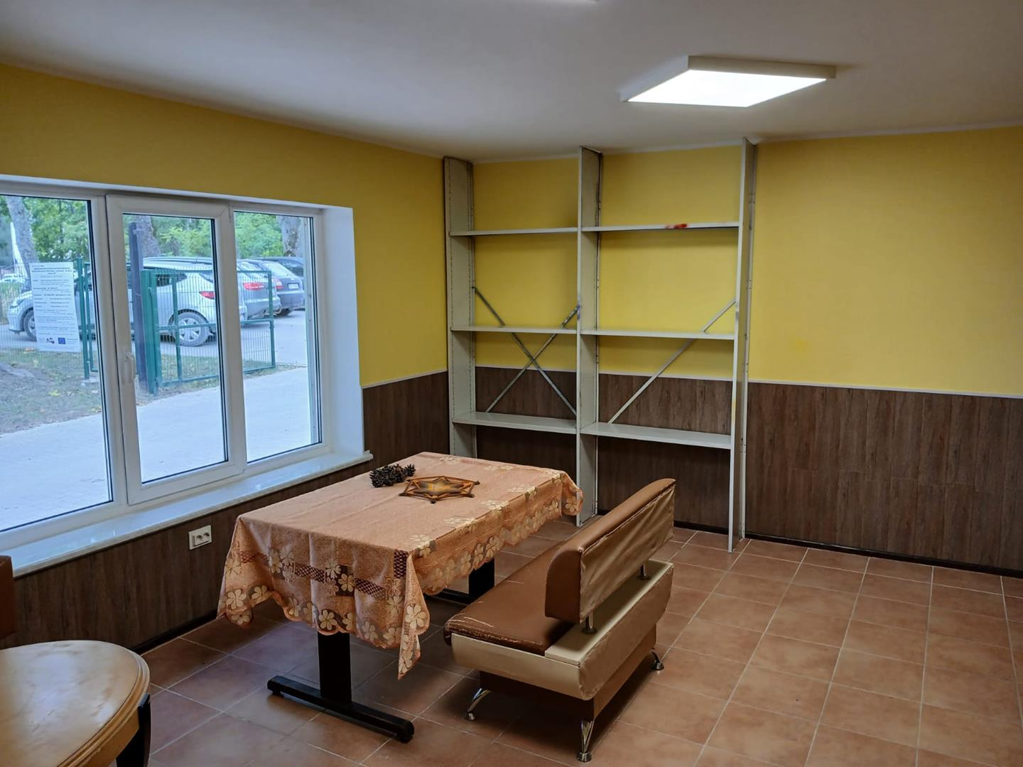 Filiāles teplpas pēc remonta