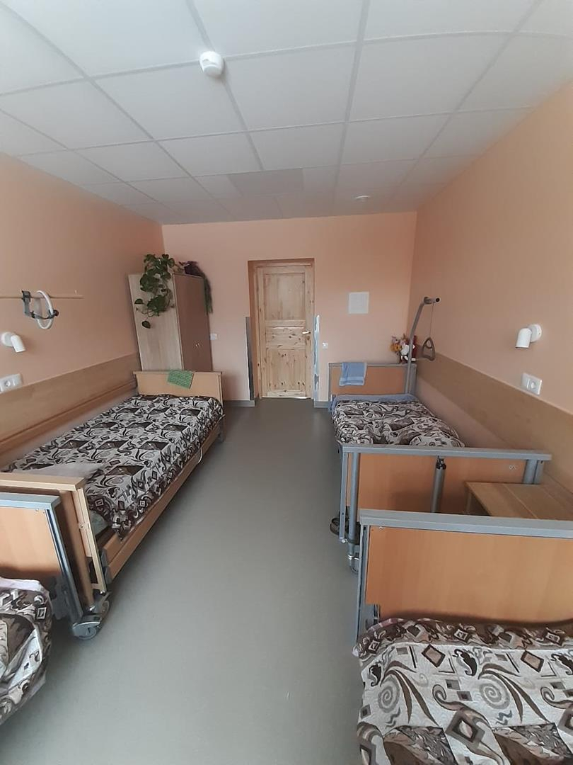 Filiāles telpas pēc remontdarbiem