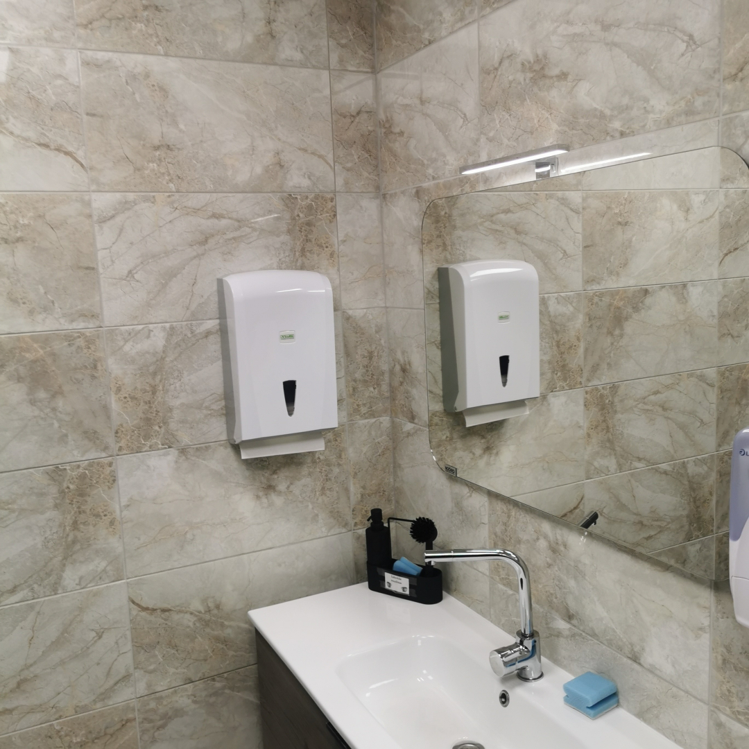 Filiāles telpas pēc remontdarbiem