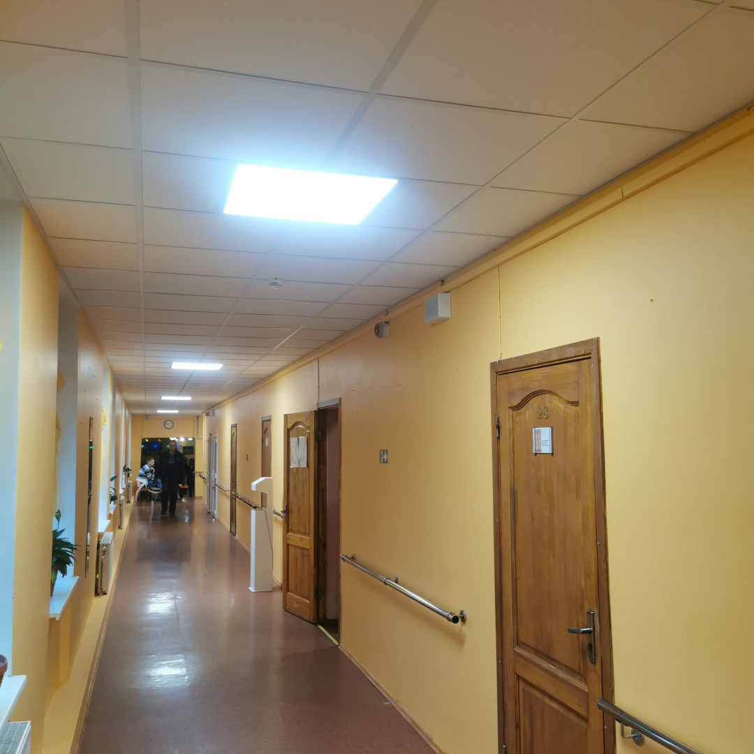 Filiāles telpas pēc remontdarbiem