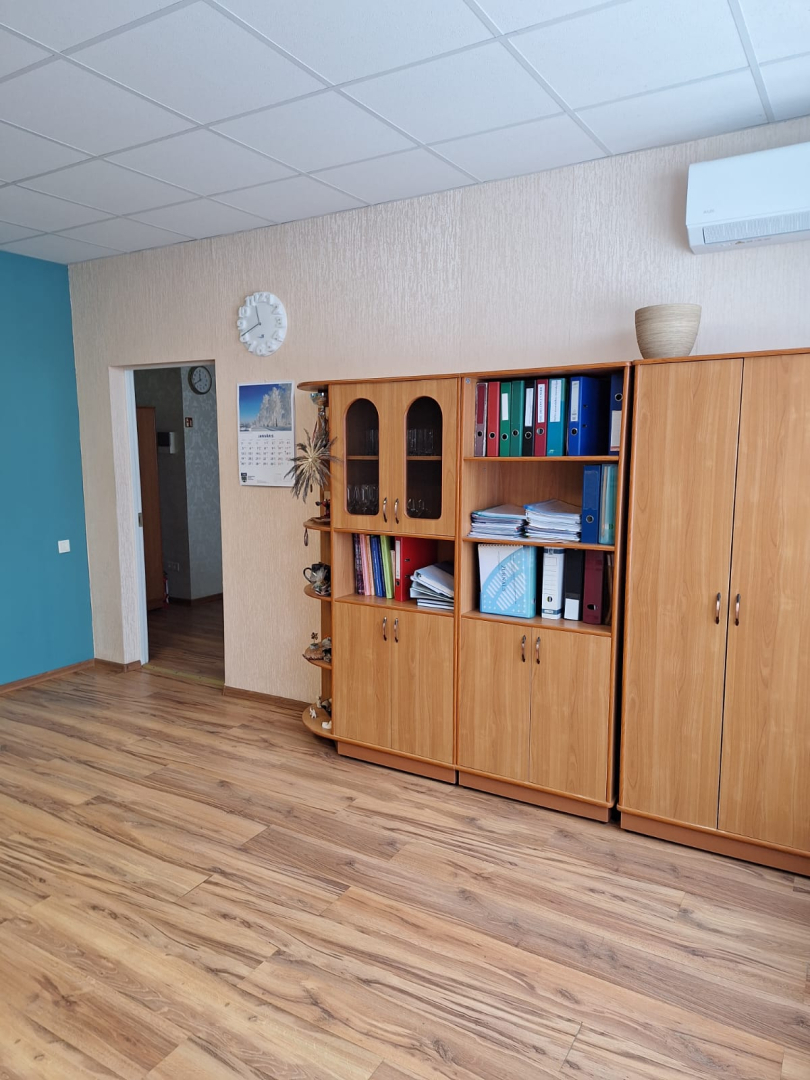 Filiāles telpas pēc veiktiem remontdarbiem