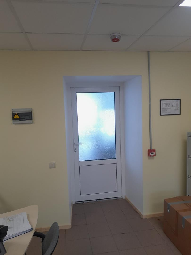 Filiāles telpas pēc remontdarbiem, kabinets