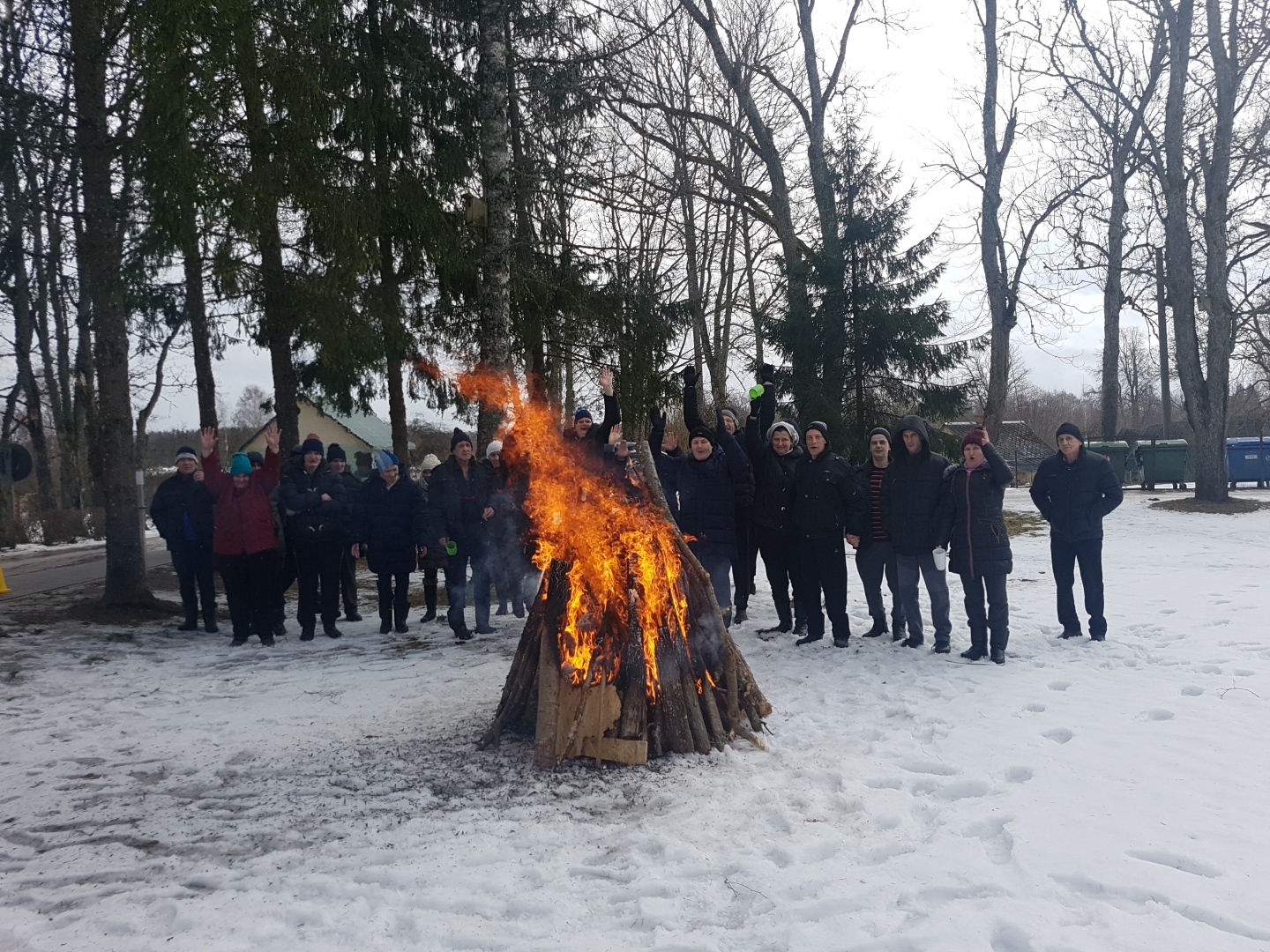 Kienti Meteņdiena pasākumā