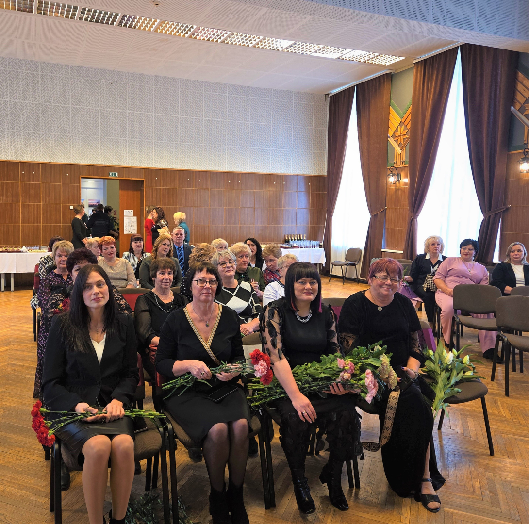 VSAC "Latgale" darbinieki svinīgā pasākumā