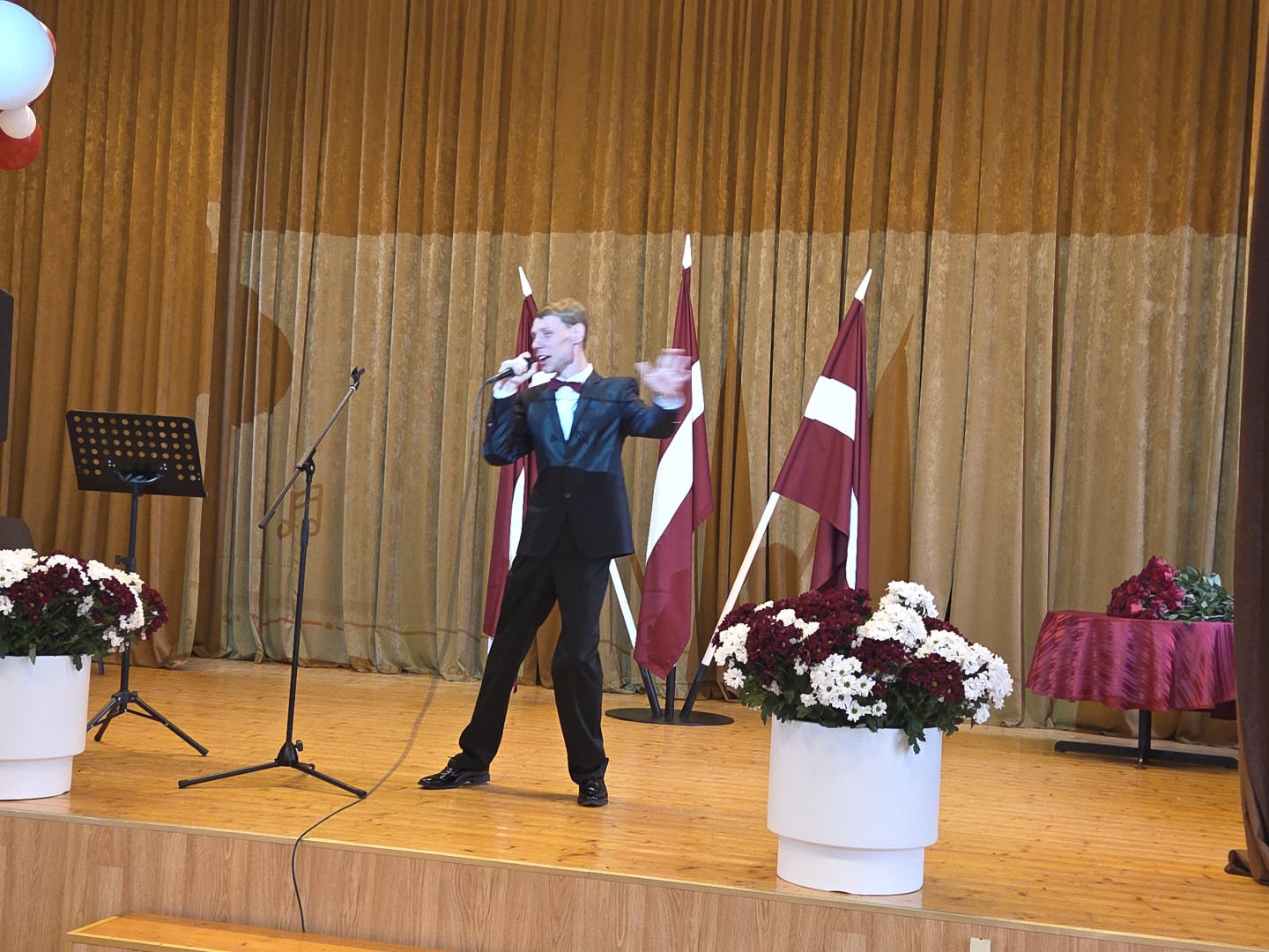 VSAC "Latgale" darbinieki svinīgā pasākumā