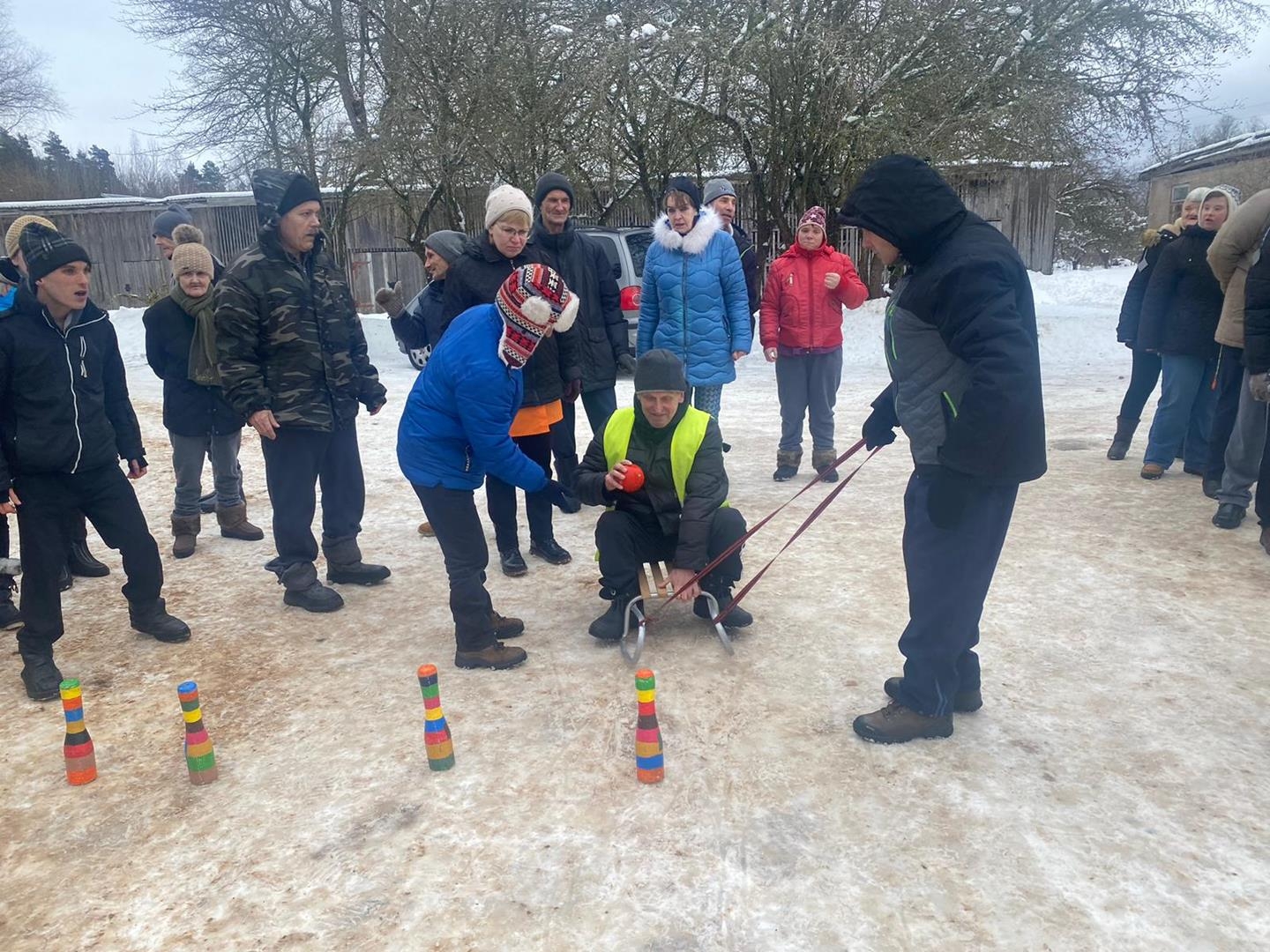 Klienti sportiskās aktivitātēs