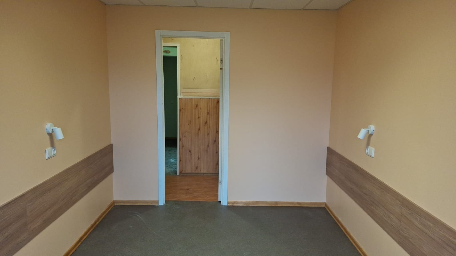 Filiāles telpas pēc remontdarbiem, istabiņa