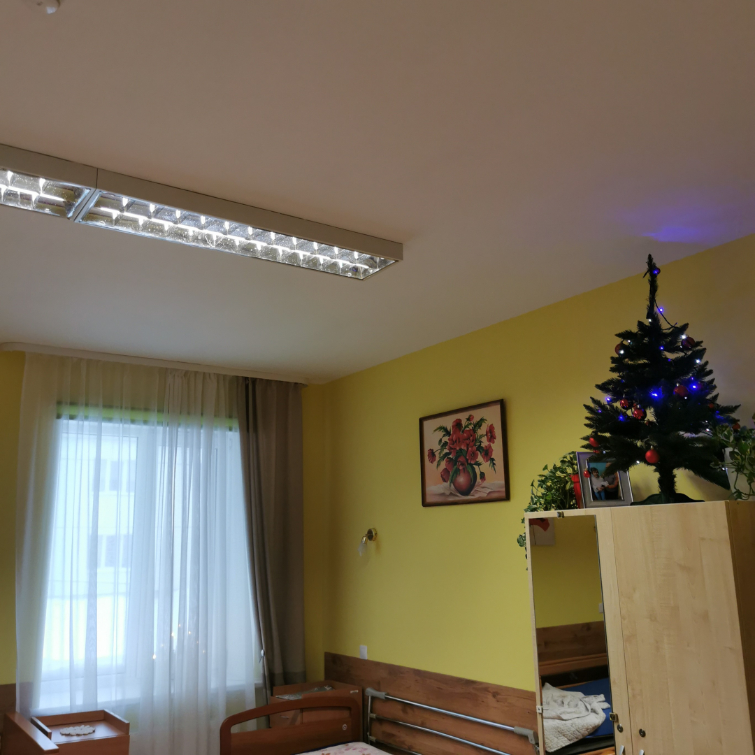 Filiāles telpas pēc remontdarbiem