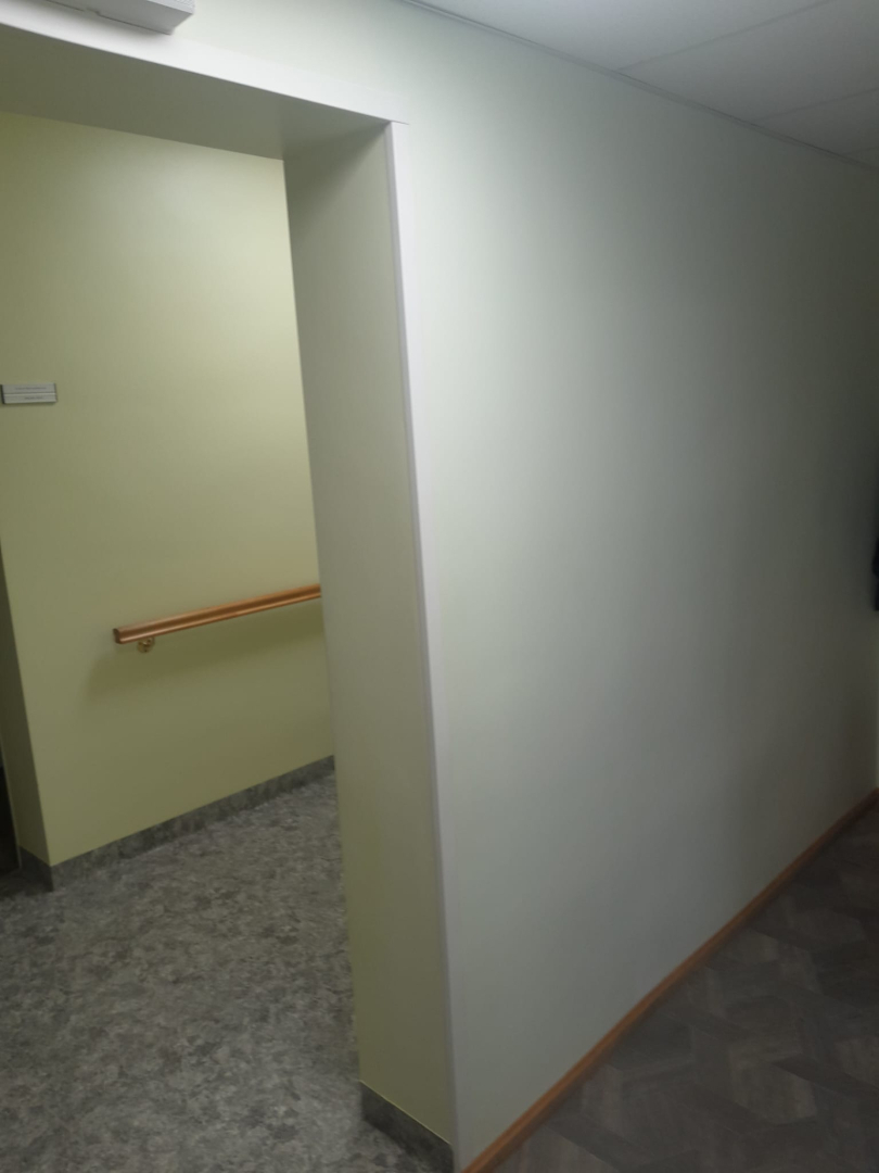 Izremontētas telpas