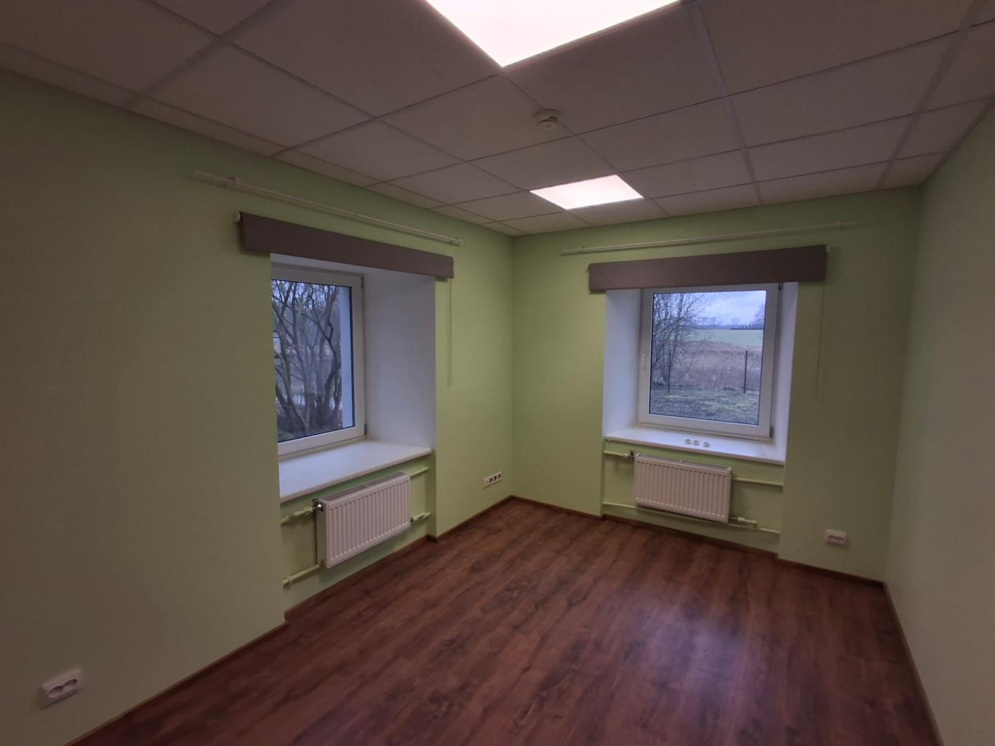 Filiāles telpas pēc remontdarbiem