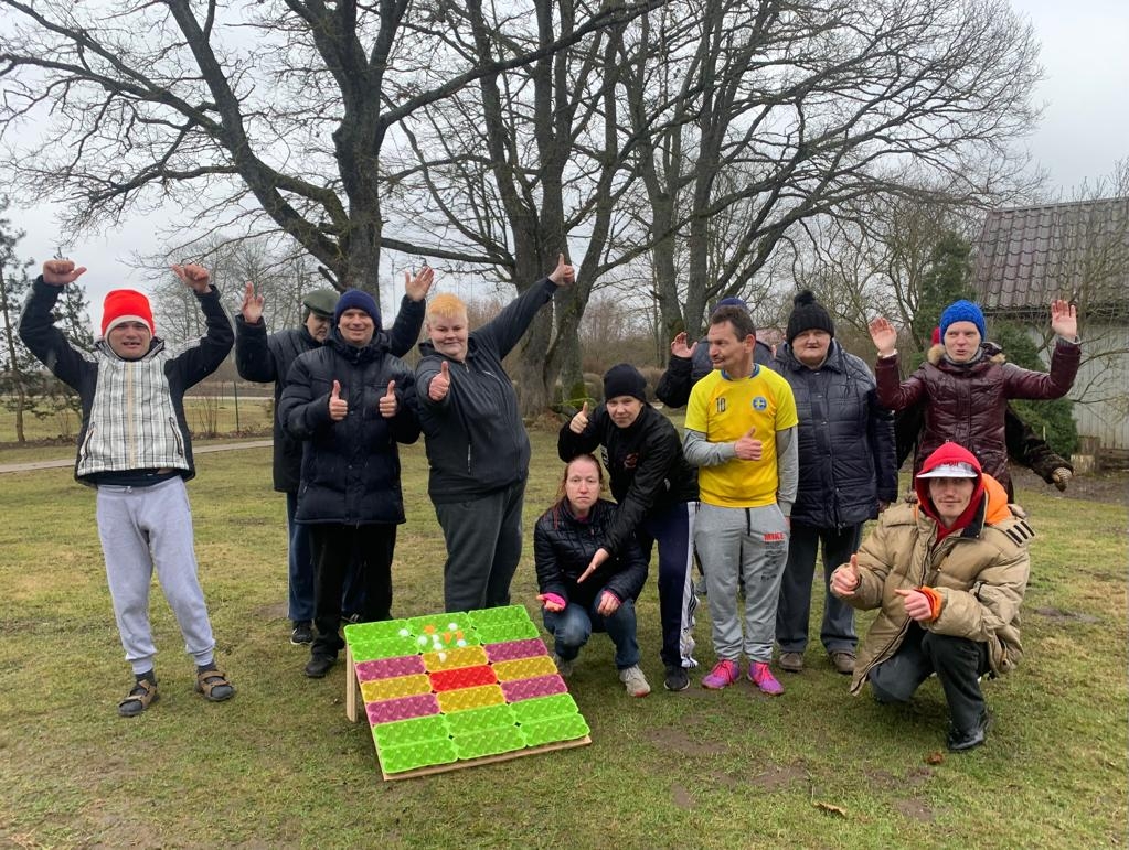 Klienti sportiskās aktivitātēs