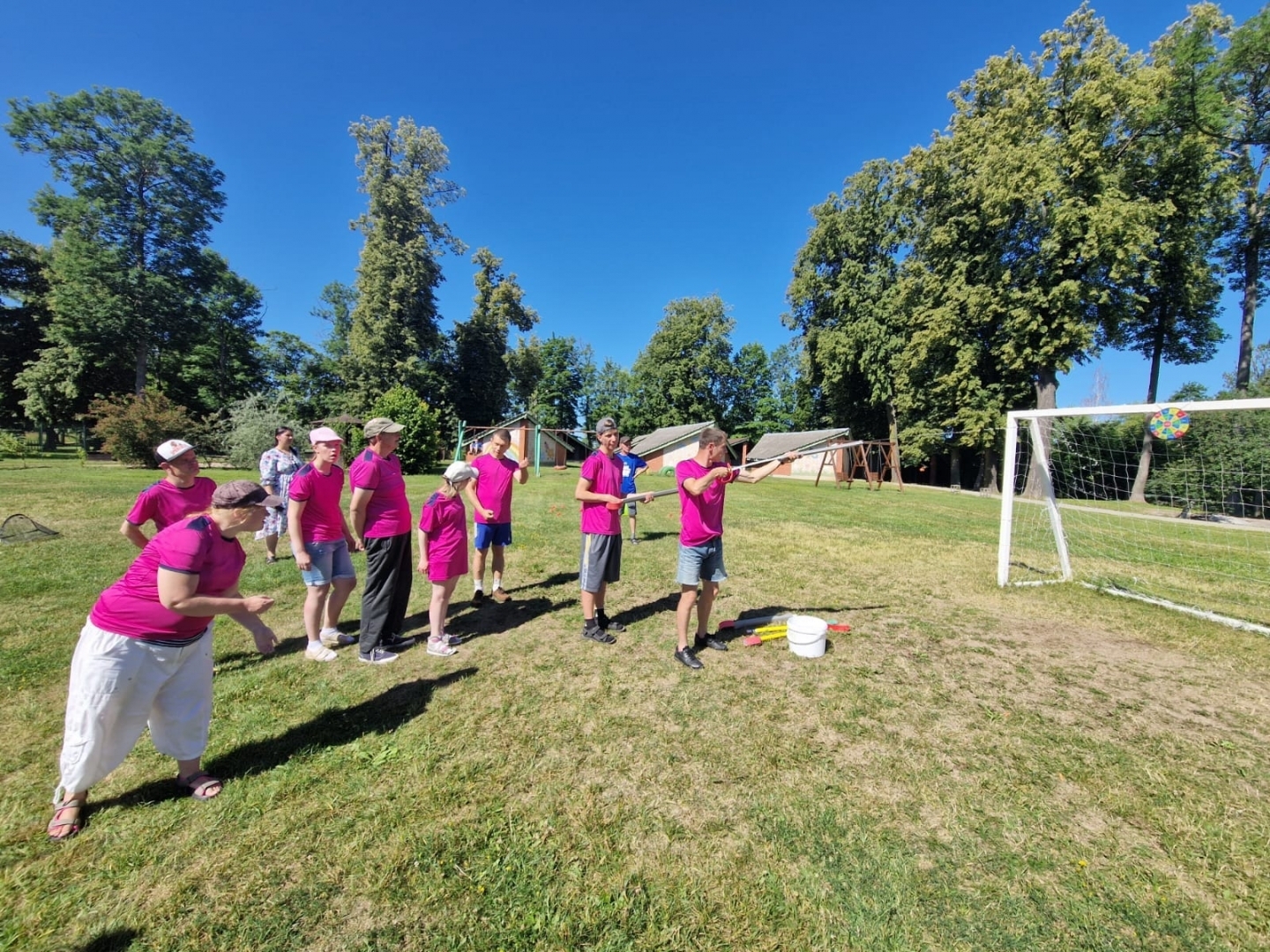 Klienti sportiskās aktivitātēs