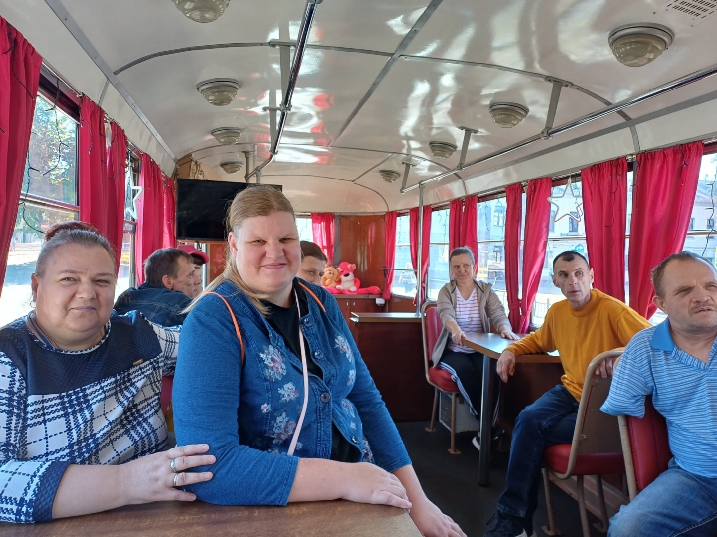 Cilvēki pilsētā, tramvajs