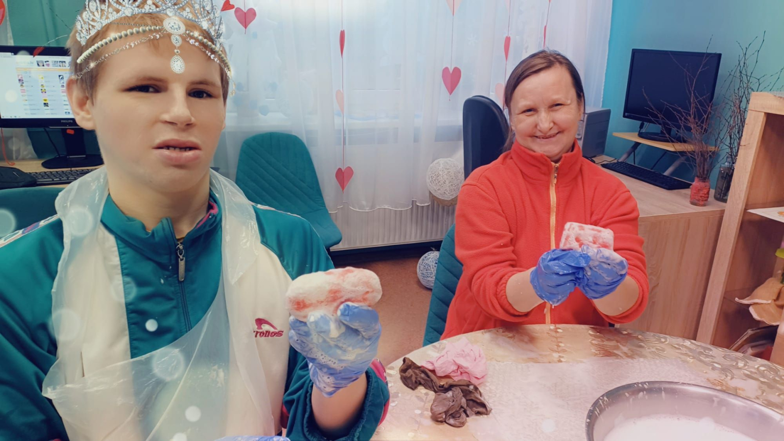 Filca ziepju meistarklase